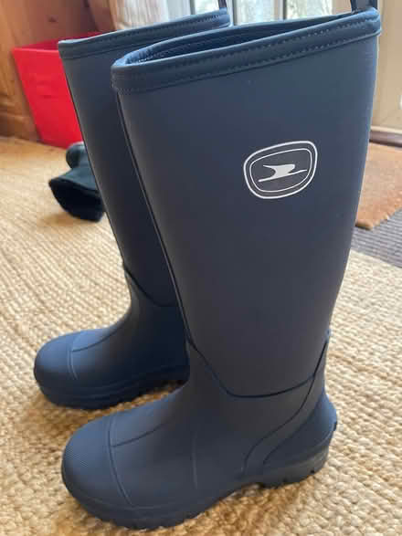 Photo of free Wellington boots size 5 (Beech) #1