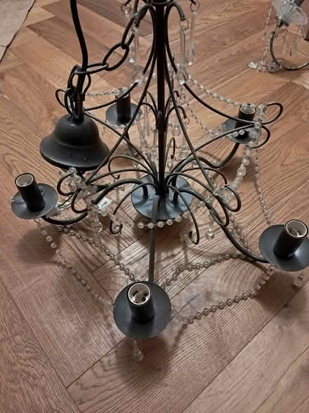 Photo of free Lamps with crystals (Hanwell) #4