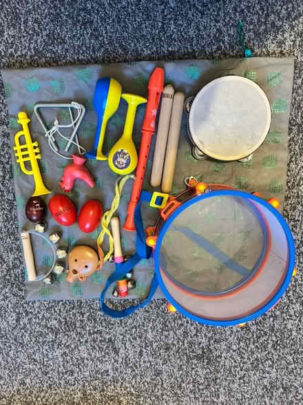 Photo of free Toy musical instruments (NG3 Mapperley) #1