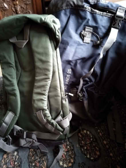 Photo of free Regatta lightweight rucksacks (Gidea Park RM11) #1