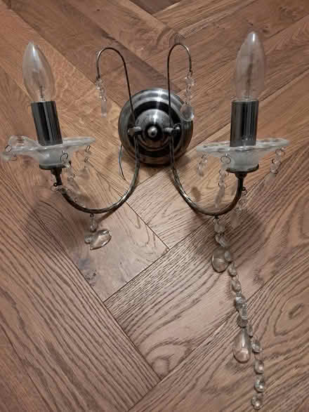 Photo of free Lamps with crystals (Hanwell) #2