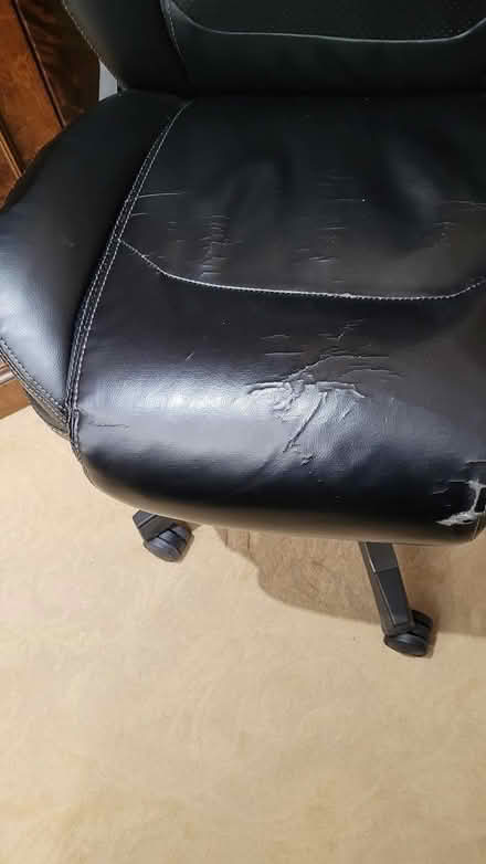 Photo of free Executive Office chair (Moodie Drive and Carling Ave) #2