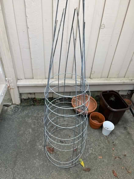 Photo of free Three tomato cages (Oakmont) #1