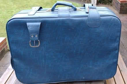 Photo of free Large suitcase (Lamborough Hill OX1) #2