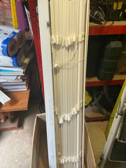 Photo of free White wooden Venetian blind (Prenton CH43) #1