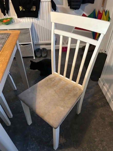 Photo of free Extendable table and chairs (Paston, Peterborough) #3