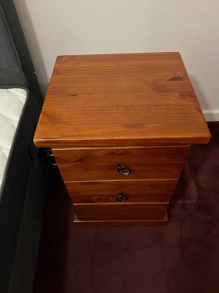 Photo of free 2 x bedside tables (Fullarton, SA) #2