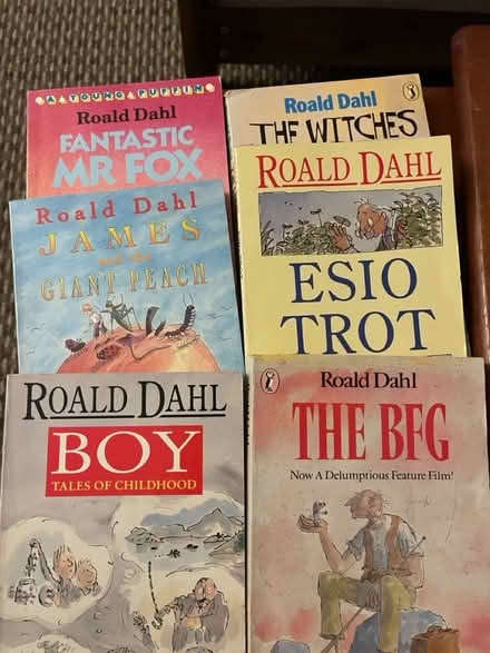 Photo of free 6 Roald Dahl books (B32 Bartley Green) #1