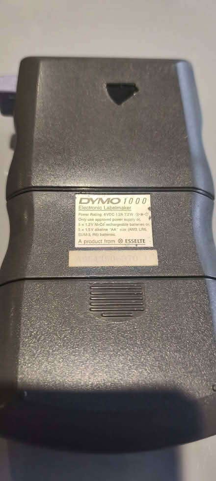 Photo of free Dymo 1000 Label Maker (Lawns SN3) #2