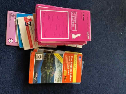 Photo of free Maps, mostly OS (Upper Radley OX14) #1