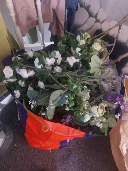 Photo of free Artificial flowers (Huyton L36) #1