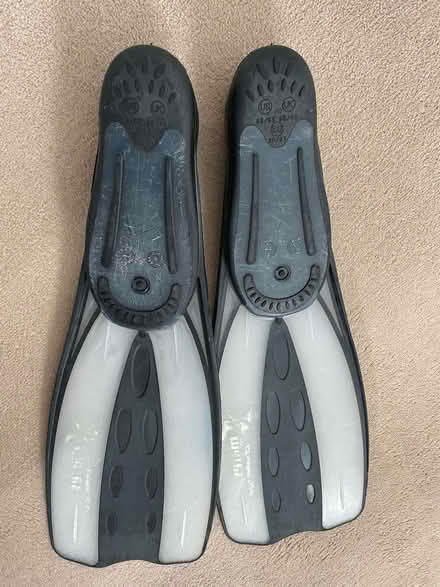 Photo of free Fins / flippers sized UK 3.5-4.5 (Purley CR8) #3