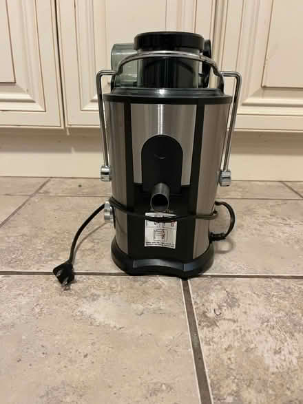 Photo of free Juicer (East Greenwich) #1