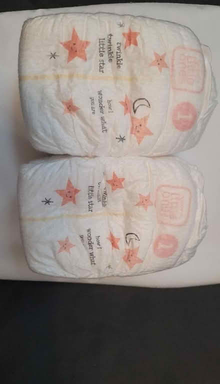 Photo of free Size 1 Newborn Nappies (Overstone Lodge) #3