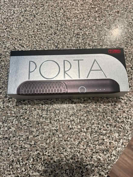 Photo of free Portable Straightener/Brush (Pasadena, MD) #1