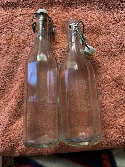 Photo of free 2 x 1L glass stoppered bottles (Henley-on-Thames RG9) #1