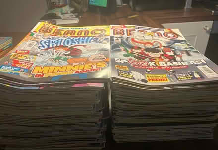 Photo of free Beano magazines (Hampton Hill) #1