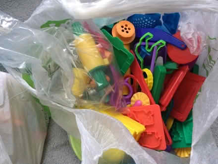 Photo of free Play doh and utensils (Bromborough CH62) #2