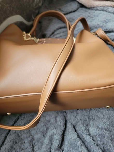 Photo of free Brown handbag (Small Heath B10) #2