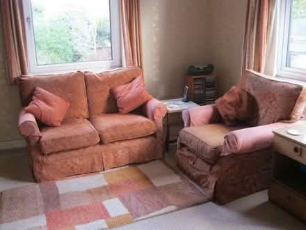 Photo of free Chair and 2 sofas (Eaton NR4) #1