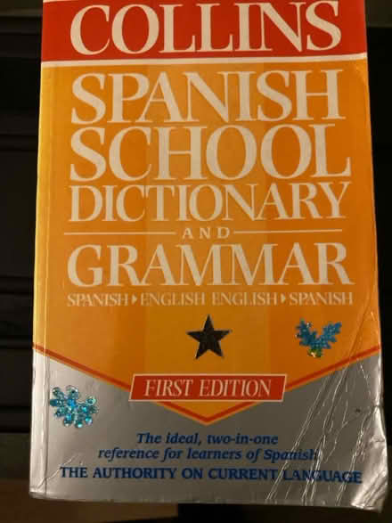 Photo of free Spanish vocab and grammar (M20 east didsbury) #1