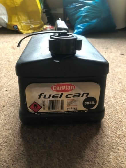 Photo of free Fuel can (South Gloucestershire BS30) #1