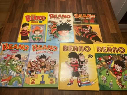 Photo of free Beano Books and Annuals (Hampton Hill) #1