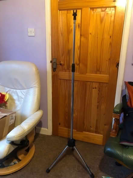 Photo of free Microphone stand (South Gloucestershire BS30) #2