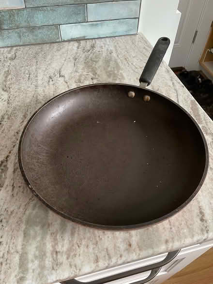 Photo of free Two large nonstick skillets (Arlington heights) #2