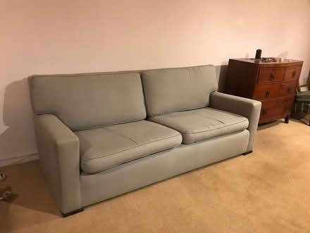 Photo of free Sofa 3 - 4 seater or lots of teens (Chichester nr. Theatre) #1