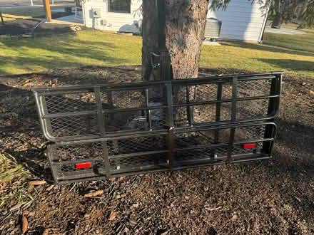 Photo of free folding trailer - hitch mount (Yardley) #1