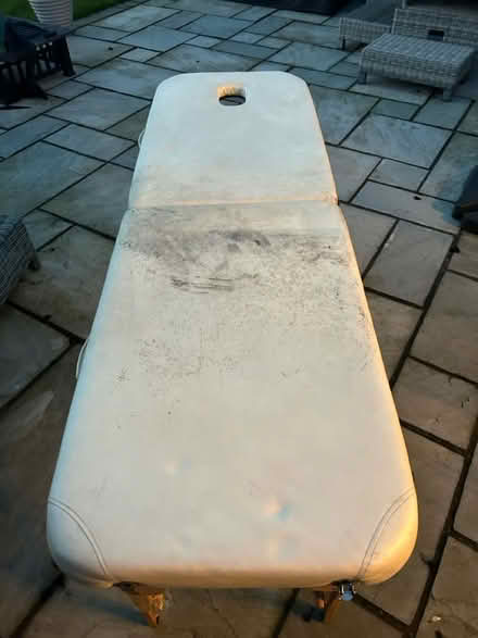 Photo of free beauty/massage table (Coxheath) #2