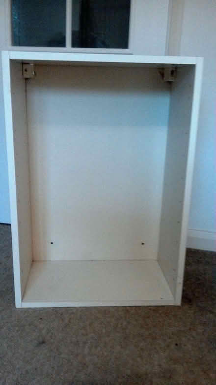 Photo of free Kitchen cabinet, wall mountable, white (Chalvington BN27) #1