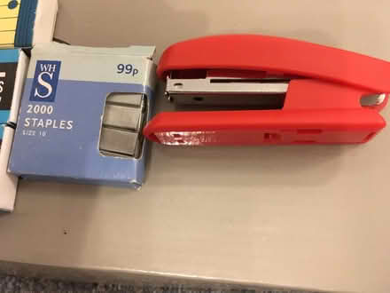 Photo of free Stapler and staples (Stotfold) #1