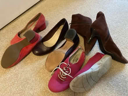 Photo of free Ladies shoes and boots (South Ockendon RM15) #1