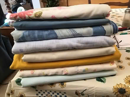 Photo of free Full size flat sheets (Fort Valley area) #1