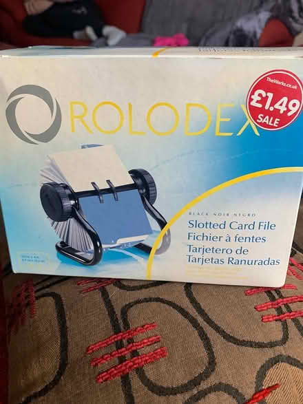 Photo of free Rolodex (Ipswich IP2) #1