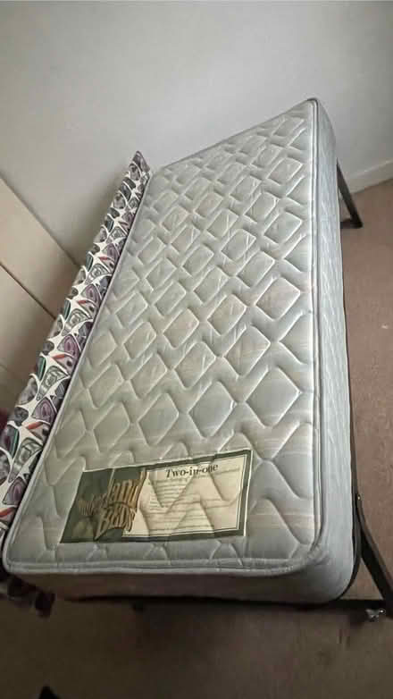 Photo of free Convertible single to double bed (Malvern Link WR14) #1