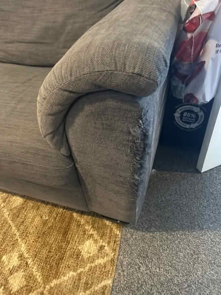 Photo of free Sofa (Fleetwood) #2