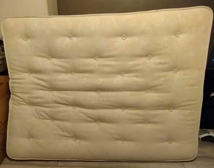 Photo of free Wool mattress (king) (Eccles M30) #1