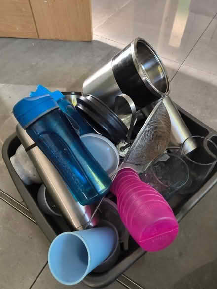 Photo of free Water bottles, kitchen items (Halifax HX1) #1