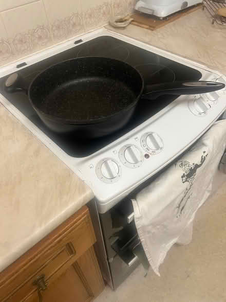 Photo of free 2 good quality frying pans (East End OX29) #3