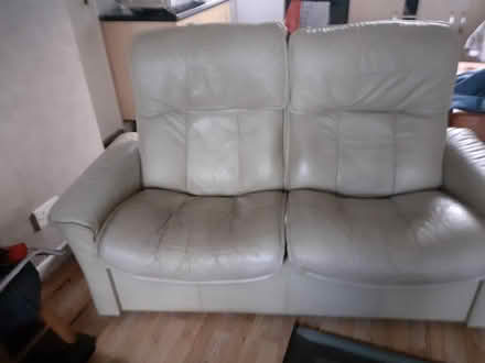 Photo of free Leather sofa (Cork) #3