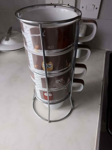 Photo of free Set of soup mugs (Dawlish EX7) #1