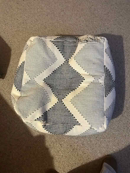 Photo of free Pouffe - Upholstery repair project (East End OX29) #1