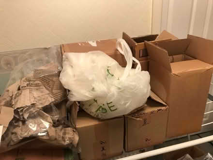 Photo of free Boxes and packing materials (Brookvale RG21) #1