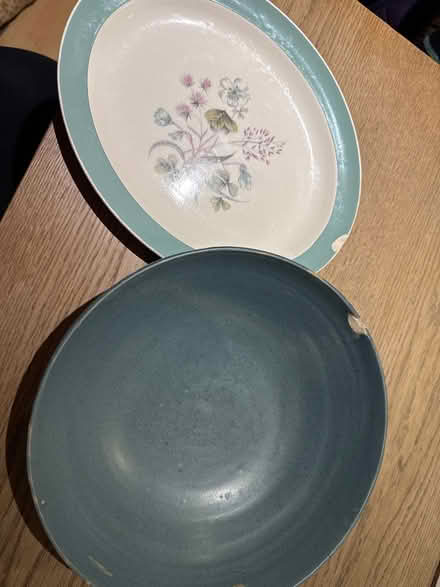 Photo of free Serving plate and bowl (Coalpit Heath BS36) #1