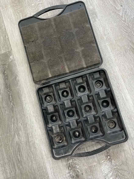 Photo of free Andis blade storage case (Wickford SS12) #2