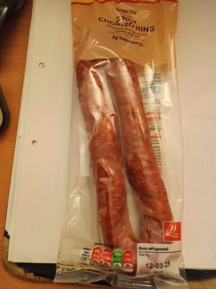 Photo of free Chorizo (NW10) #1