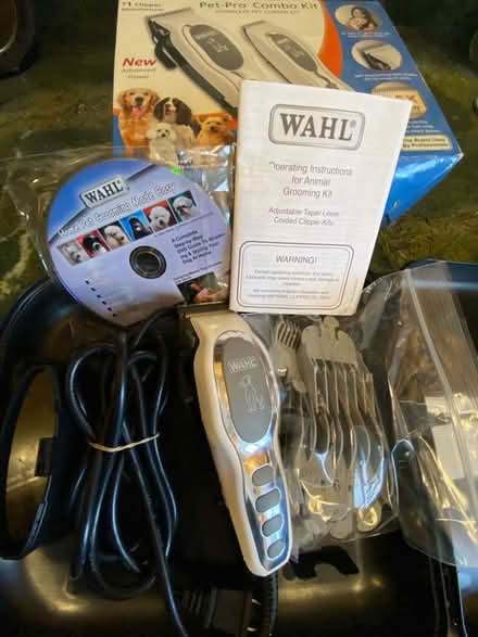 Photo of free WAHL pet clipper kit (Fanwood) #1